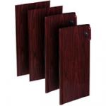 View: 9T96 Deluxe Paneled Housekeeping Cart Locking Cabinet Door Kit 